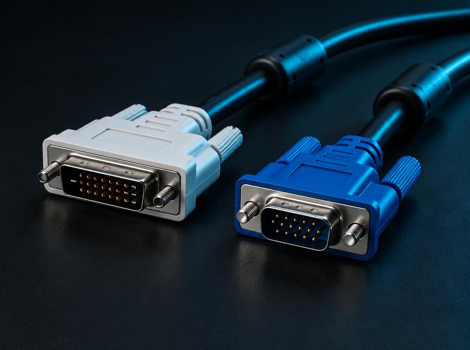 DVI / VGA 線
