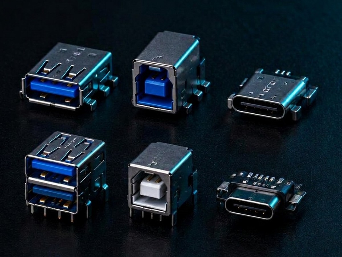 USB 連接器